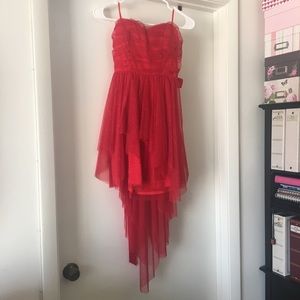 Red Party Dress